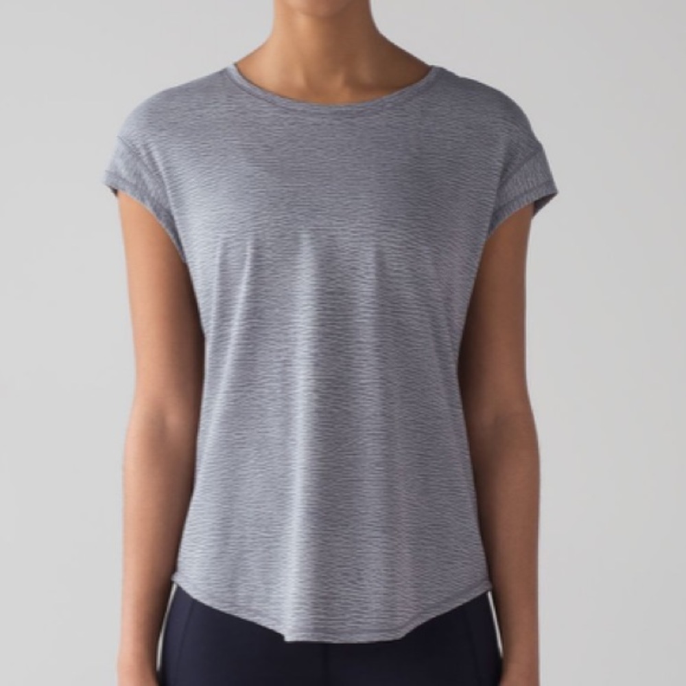 Lululemon Lost in Pace Short Sleeve Tee